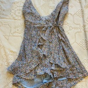 Princess Polly Floral Romper/Dress